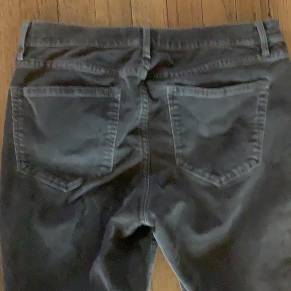 🌈 5/$25 MADEWELL mid rise brown corduroy pants - Picture 4 of 6